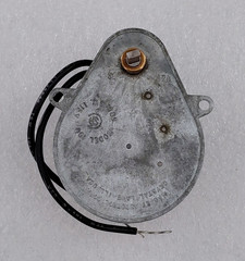 Autotrol 1 RPM Electric Gear Motor Model 100, 115V