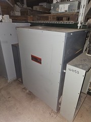 GE 75KVA Dry Type Transformer 3PH 480V x 208/120v 9T23A1204G99A