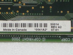 NMS Natural MicroSystems CG6000 Board 50071 REV 2 50013 REV B2 50014 REV A2