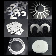 301/304 Stainless Steel Sheet Bright Polish Cutting Steel Plate Thick 0.02-0.4mm