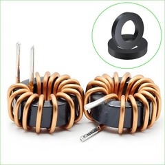 4PCS Large Ferrite Ring Magnet – Grade 10 Big Magnets Heavy Duty, OD60mm x ID32m