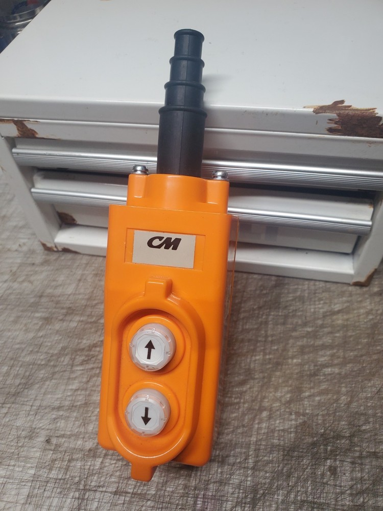 Conductix-Wampfler CM Columbus Mckinnon COB213 Pendant Control Station