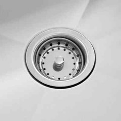 24″W x 24″L Stainless Steel One Compartment Commercial Utility Sink with Faucet
