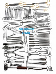 Major Orthopedic Instrument Set 74 Pcs Bone Surgery Tools Stainless Steel