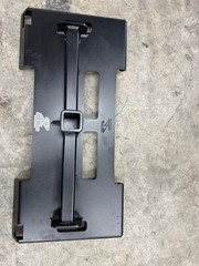 Bobcat MT Trailer Hitch Receiver 2in Mount Mini Skid Steer Quick Attach USA