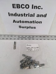 BURNDY YA6CL-2TC14 BLUE DIE 374/7, LOT OF 13