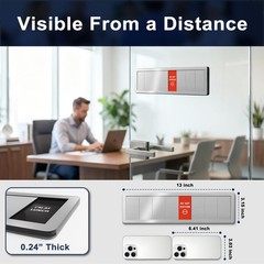 Office Privacy Door Signs 8 Options Do Not Disturb In A Meeting Therapist
