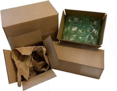 50 10x8x4 Cardboard Paper Boxes Mailing Packing Shipping Box Corrugated Carton