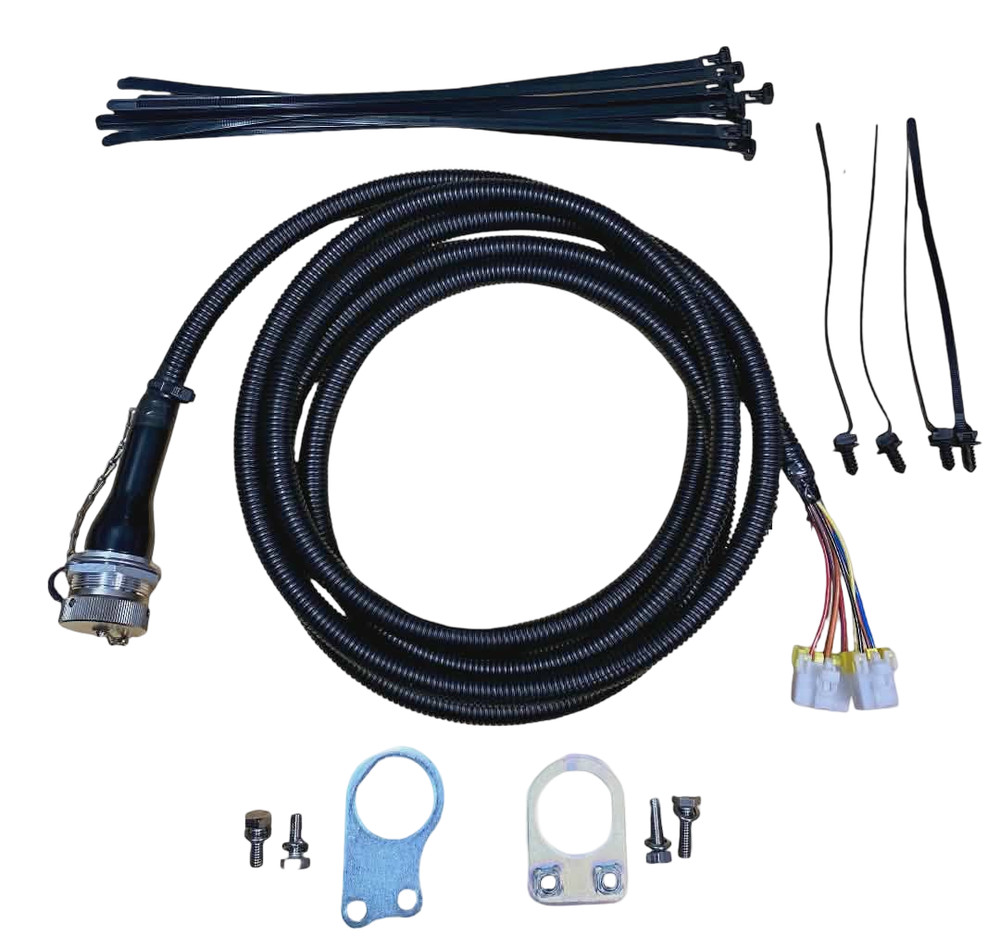Fits Kubota SVL 65-2/ 75 / 75-2 /SVL90 /90-2+ 14 Pin Harness Replace V0521-97010