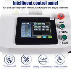 RAYCUS 1500W Laser Welder Welding Cutting Machine Laser Cleaner 4-In-1 US Stock