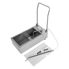 55L Stainless Fryer Oil Filter Cart Machine Commercial Oil Filtration System