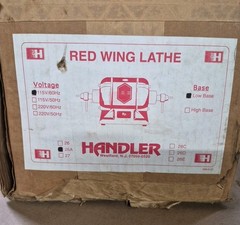 Handler Red Wing 26A Dental Lab Lathe