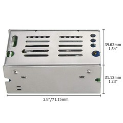 200W 15A DC Adjustable Power Supply Module 8-55V Input 1-35V Output High Power