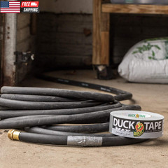 Brand Max Strength Duct Tape – 1 Roll – Heavy Duty Hold – 1.88 Inch X 45 Yards –