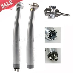 SELF-POWER Dental High Speed LED E-generator Handpiece 4Hole 2Hole Turbine