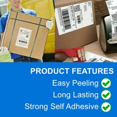 DYMO LW 1744907 4XL 4″x6″ 104mm x 159mm Shipping Labels – Fast FREE SHIP
