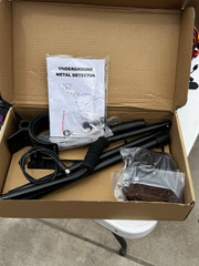 Underground Metal Detector Ground Search Kit w/ Cables & Accessories