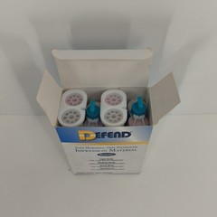 DEFEND HEAVY BODY REGULAR SET VPS 4-50 ML CARTRIDGES IMPRESSION