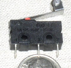 1 CQC 10T85 SPDT MINI ROLLER SNAP MICRO LIMIT SWITCH 5 A AMP 5A 125/250 VAC USA