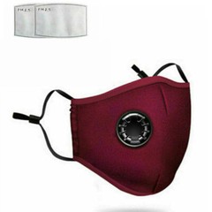 Non-Medical Reusable Cotton Mask with 12 filters ( 3 Pack )