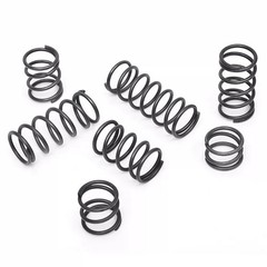 Compression Spring Steel 0.7mm Wire Dia 4mm ~ 14mm OD Small Pressure Springs