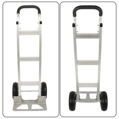 Aluminum 500Lbs Hand Truck Magliner Trolley Dolly Diecast Nose Plate 14″×7-1/2″
