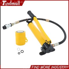 Findmall RSC-2050 CP-180 Hydraulic Hand Pump 20 Ton – Single Acting Portable