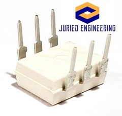 10PCS Fairchild ON Semiconductor H11AA1M H11AA1 DIP-6 Through Hole Optocoupler