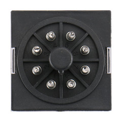 Power Relay MK2P-I 12VDC Coil DPDT 8 Pin with Plug-In Terminal Socket,For Automa
