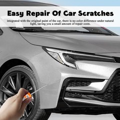 Touch Up Paint for Cars, Silver