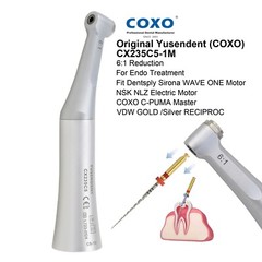 COXO 6:1 Endo Handpiece 10:1 Reciprocating Contra Angle NLZ for Dentsply Sirona