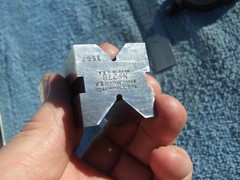 STARRETT No278 V-BLOCKS W/CLAMPS 3567 TOOLMAKER VINTAGE USa CLEAN TOOLS GRINDER
