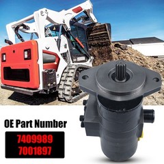 7409989 7001897 Gear Pump fit for Bobcat S595 T550 T595 S550 S570 S590 S510 S530