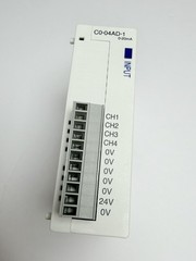 AutomationDirect C0-04AD-1 CLICK PLC 4 Channel Analog Input Module 0-20mA 24VDC