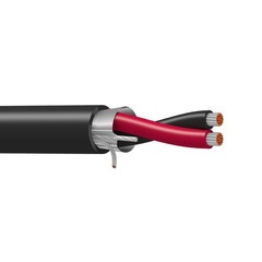 Belden 9318 18 AWG 1 Pair Overall Shielded PLTC Instrumentation Cable 300V