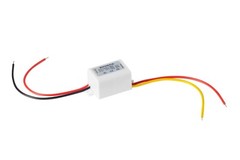 12V to 3V 3A Step-Down Waterproof Miniature DC-DC Converter Power Supply Module
