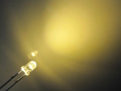 3mm Flickering LED Red Yellow Blue Green White Orange UV Warm white Flicker Leds