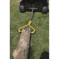 Roughneck High-Carbon Steel Log Skidding Tongs, 32in. Diameter