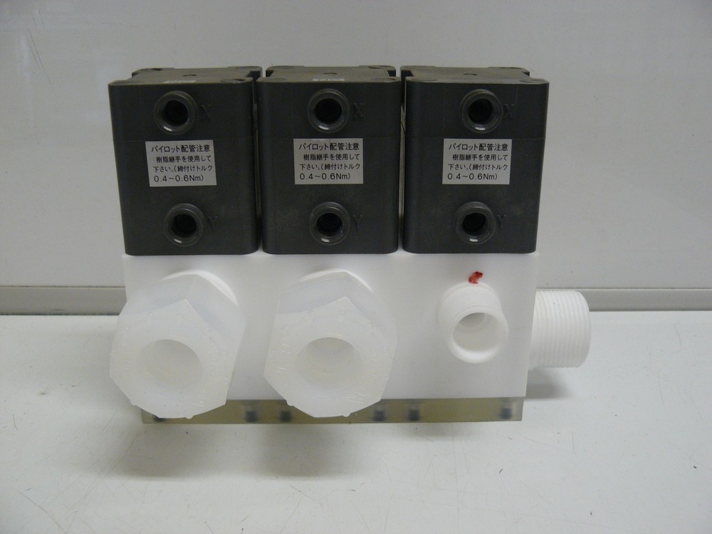 CKD GAMD402-X0194-03 PNEUMATIC ACTUATED CHEMICAL VALVES 0-0.3 MPA NEW
