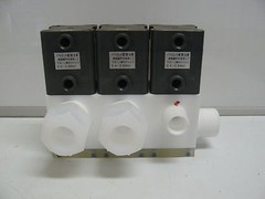 CKD GAMD402-X0194-03 PNEUMATIC ACTUATED CHEMICAL VALVES 0-0.3 MPA NEW