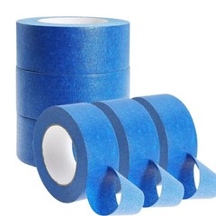 3 Rolls Blue Painter’s Tape Masking Tape Clean Removal New