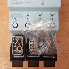 Siemens 3RK1304-5KS40-2AA0 Starter, 3 Phase, 400V, Type 12 Enclosure – NEW