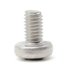 Stainless Screws for Mercedes ML 350 License Plates (Set of 4, Silver, Rear)