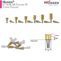 US Dental for Hiossen Mini Implant Locator Abutments & Overdenture Retention Cap