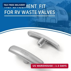 RV Waste Water Valve Handles Replacement Fit for 1 1/2,2” and 3 Sewer Dump Val