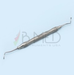 Dental Endo Excavator 33L Spoon Tips Endodontic Restorative Curettes