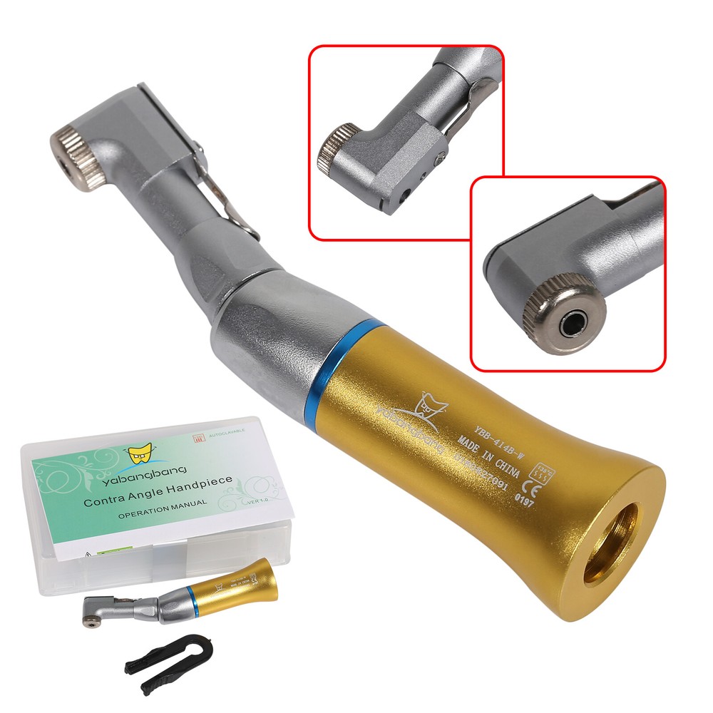 NSK Style Dental Slow Low Speed Contra Angle Handpiece E-type RA 2.35MM Bur