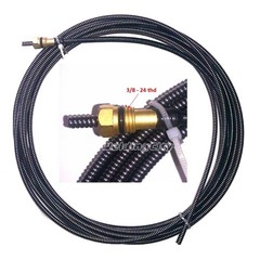 WeldingCity 15-ft Steel Conduit Liner 194011 1-pk 194-011 (.030-.035)