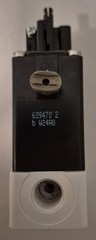 Burkert 0330 direct-acting, media-separated pivoted armature valve