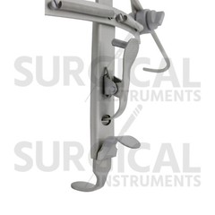 DINGMAN Mouth Gag with Blades Surgical Dental Instruments Stainless German Grade